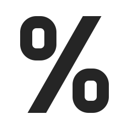 symbol_percent